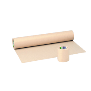 Vải chịu nhiệt PTFE Nitoflon No.970-2UL-S 0.05mmx500mmx10M
